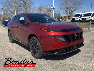 2026 Nissan N/A Platinum