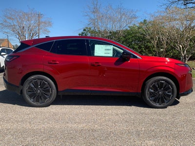 2026 Nissan N/A Platinum