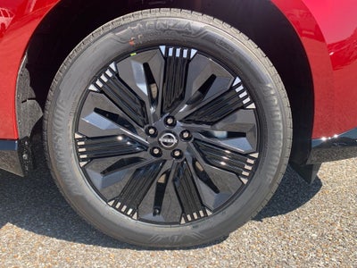 2026 Nissan N/A Platinum