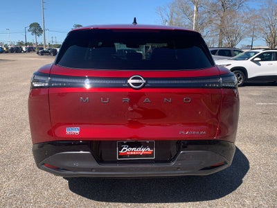 2026 Nissan N/A Platinum