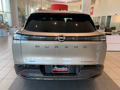 2026 Nissan N/A Platinum