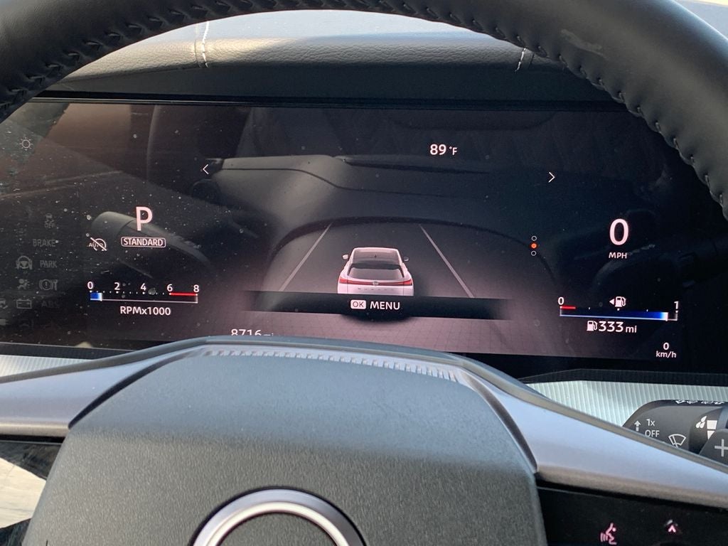 2025 Nissan Murano Platinum