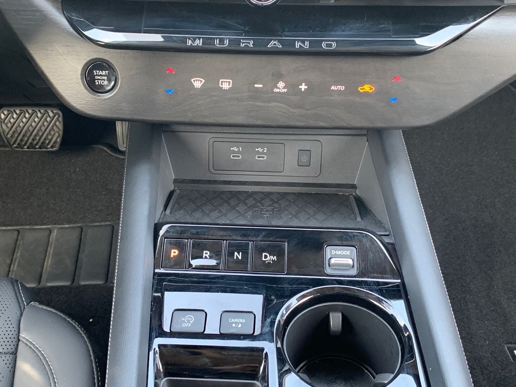 2025 Nissan Murano Platinum