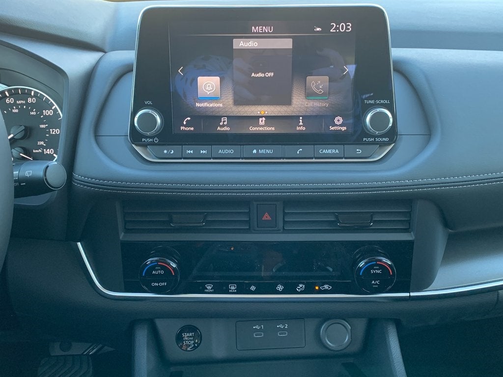 2026 Nissan Rogue SV