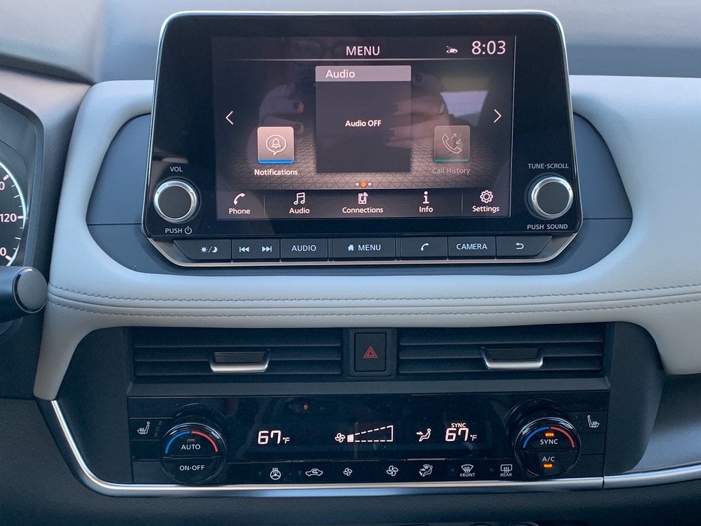 2026 Nissan Rogue SV