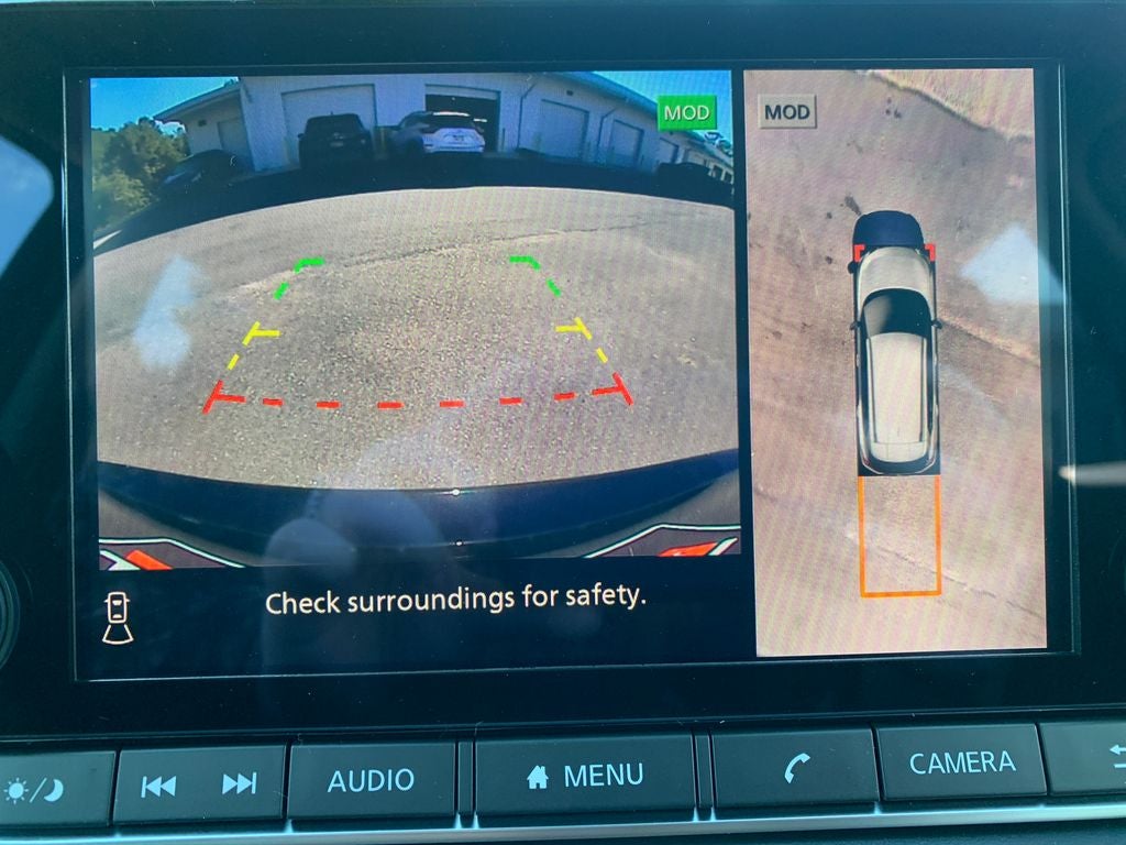 2026 Nissan Rogue Rock Creek®