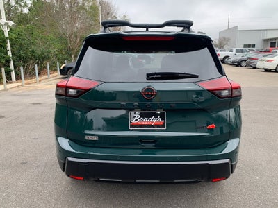 2026 Nissan Rogue Rock Creek®