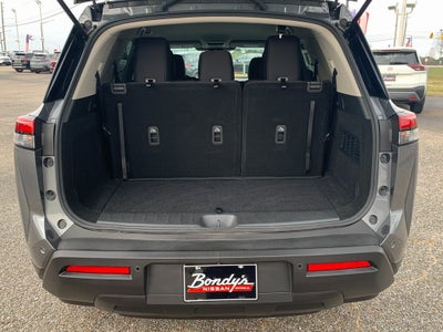 2025 Nissan Pathfinder S