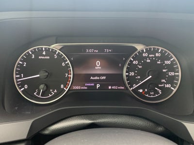 2025 Nissan Pathfinder S