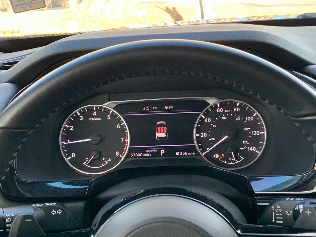 2022 Nissan Pathfinder SV