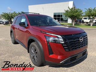 2026 Nissan Pathfinder SV