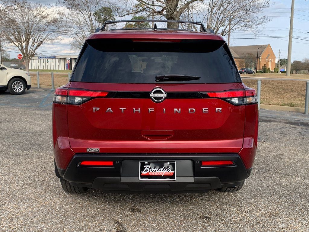 2026 Nissan Pathfinder SV