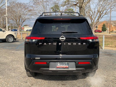 2026 Nissan Pathfinder SV