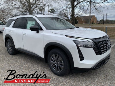 2026 Nissan Pathfinder SV