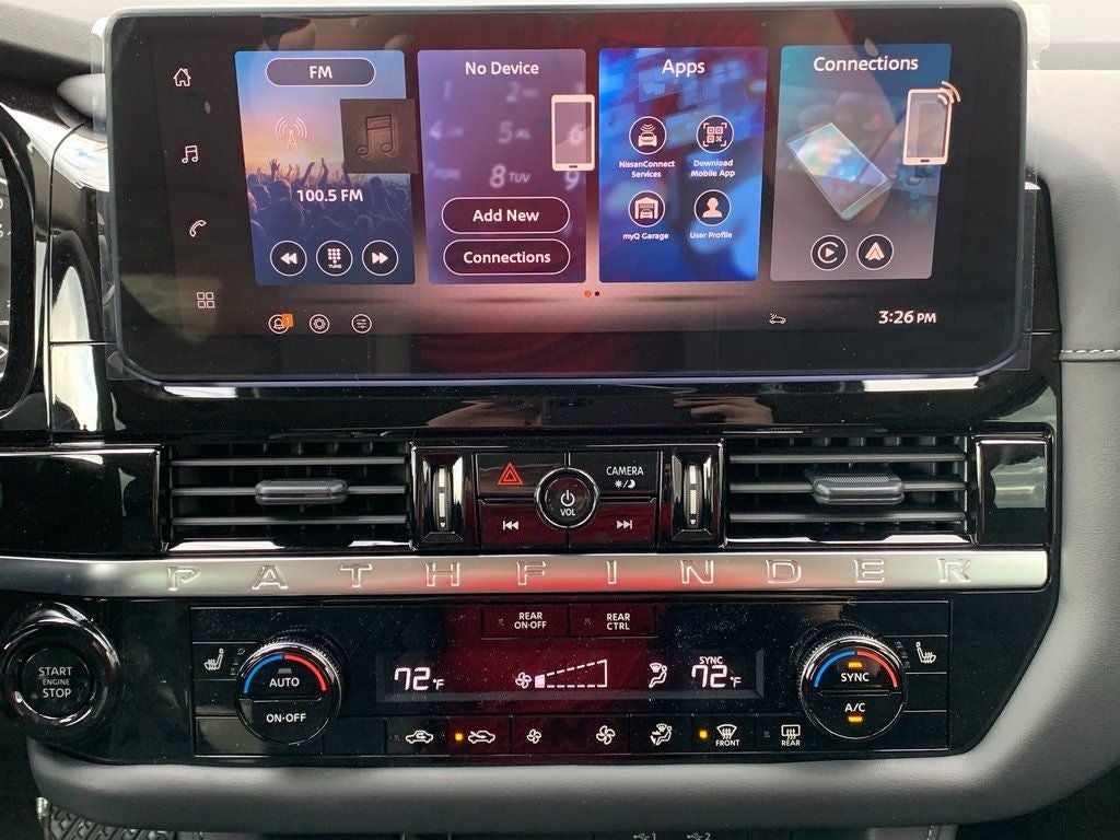 2026 Nissan Pathfinder SV