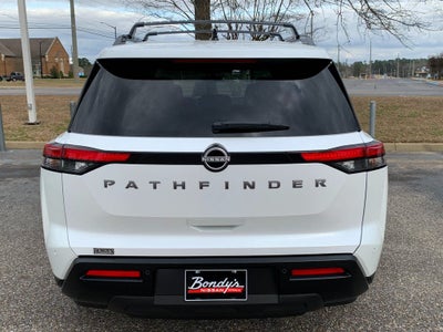2026 Nissan Pathfinder SV