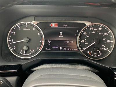 2026 Nissan Pathfinder SV