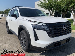 2026 Nissan Pathfinder SV