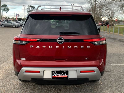 2025 Nissan Pathfinder SL