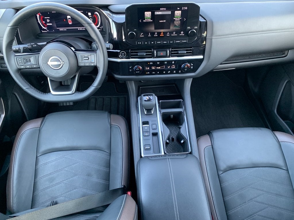 2024 Nissan Pathfinder Platinum