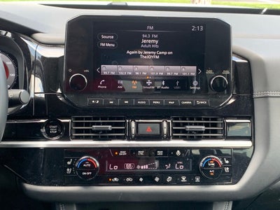 2025 Nissan Pathfinder Platinum