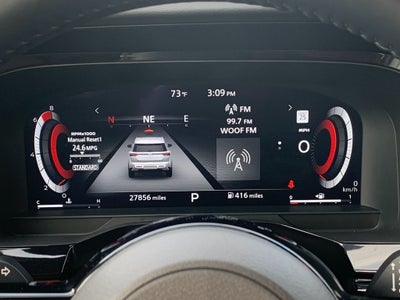 2024 Nissan Pathfinder Platinum