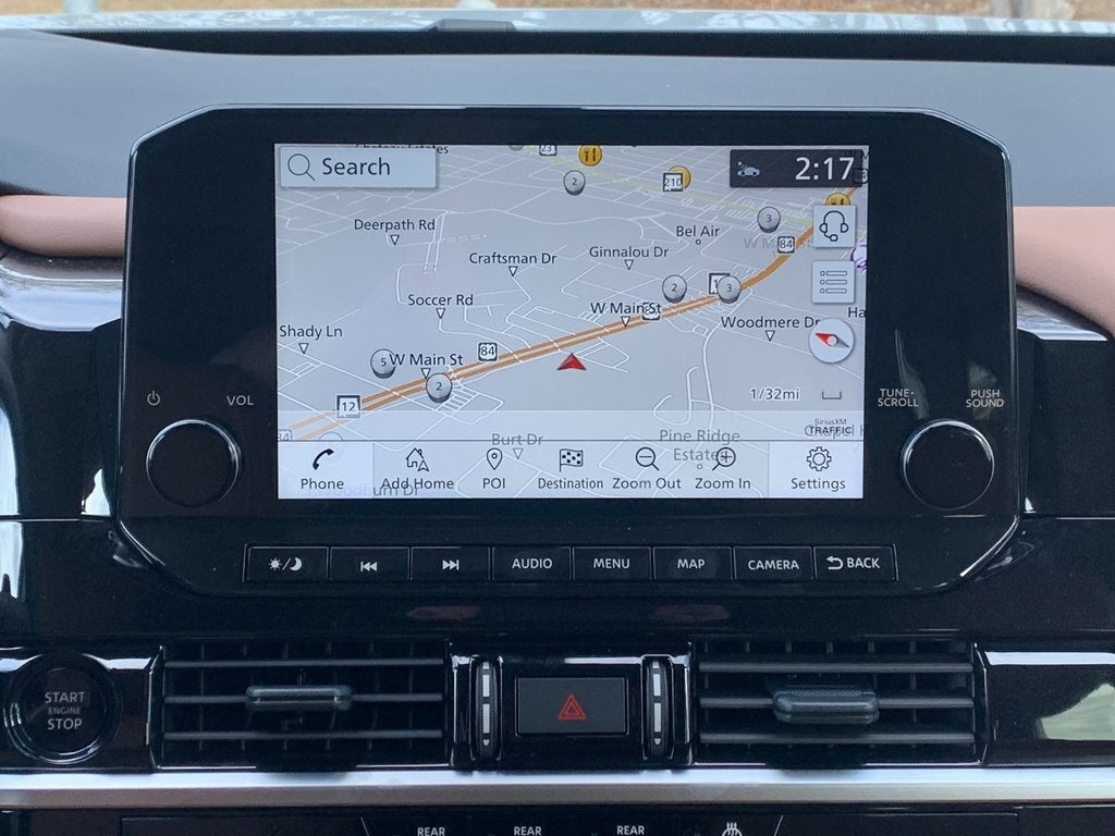 2025 Nissan Pathfinder Platinum