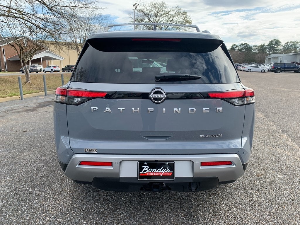 2025 Nissan Pathfinder Platinum