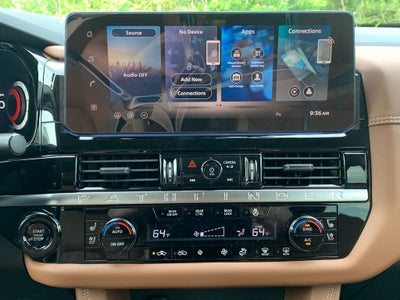 2026 Nissan Pathfinder Platinum
