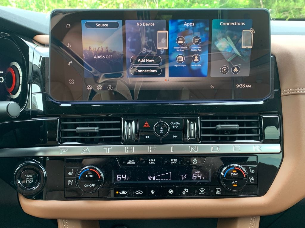2026 Nissan Pathfinder Platinum