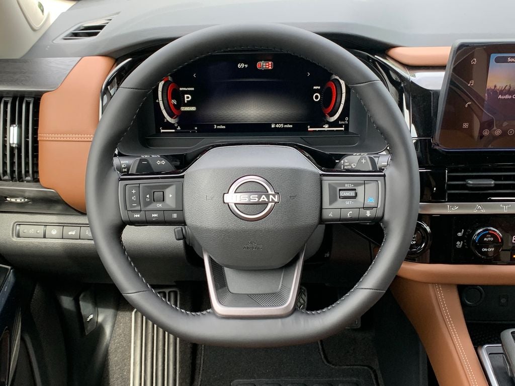 2026 Nissan Pathfinder Platinum