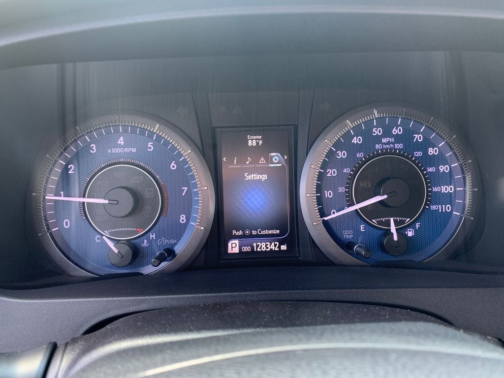 2015 Toyota Sienna XLE 7 Passenger