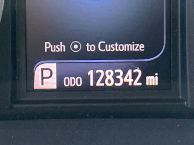 2015 Toyota Sienna XLE 7 Passenger