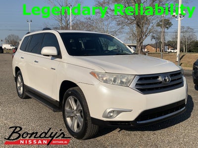 2013 Toyota Highlander Limited