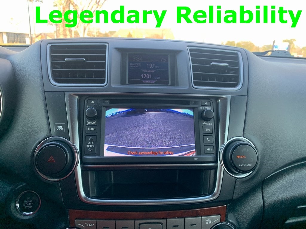 2013 Toyota Highlander Limited