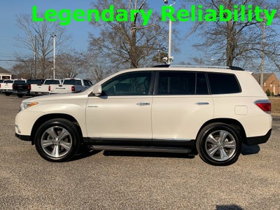 2013 Toyota Highlander Limited