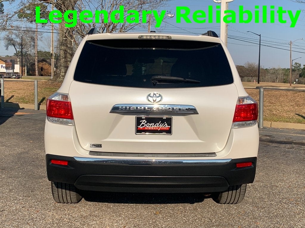 2013 Toyota Highlander Limited