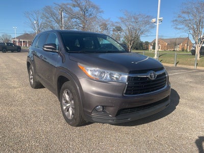 2015 Toyota Highlander LE Plus
