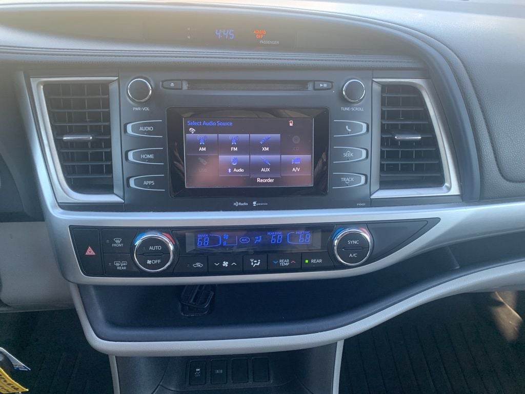 2015 Toyota Highlander LE Plus