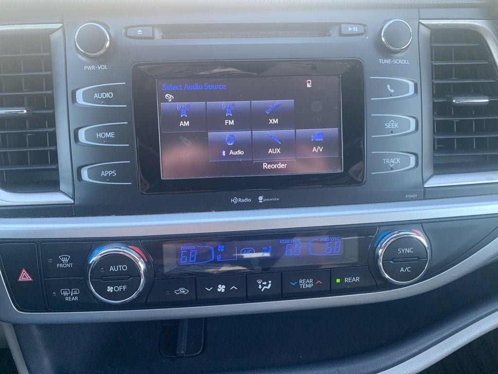 2015 Toyota Highlander LE Plus