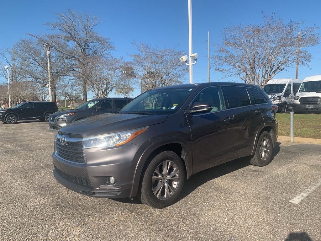 2015 Toyota Highlander LE Plus
