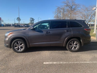 2015 Toyota Highlander LE Plus