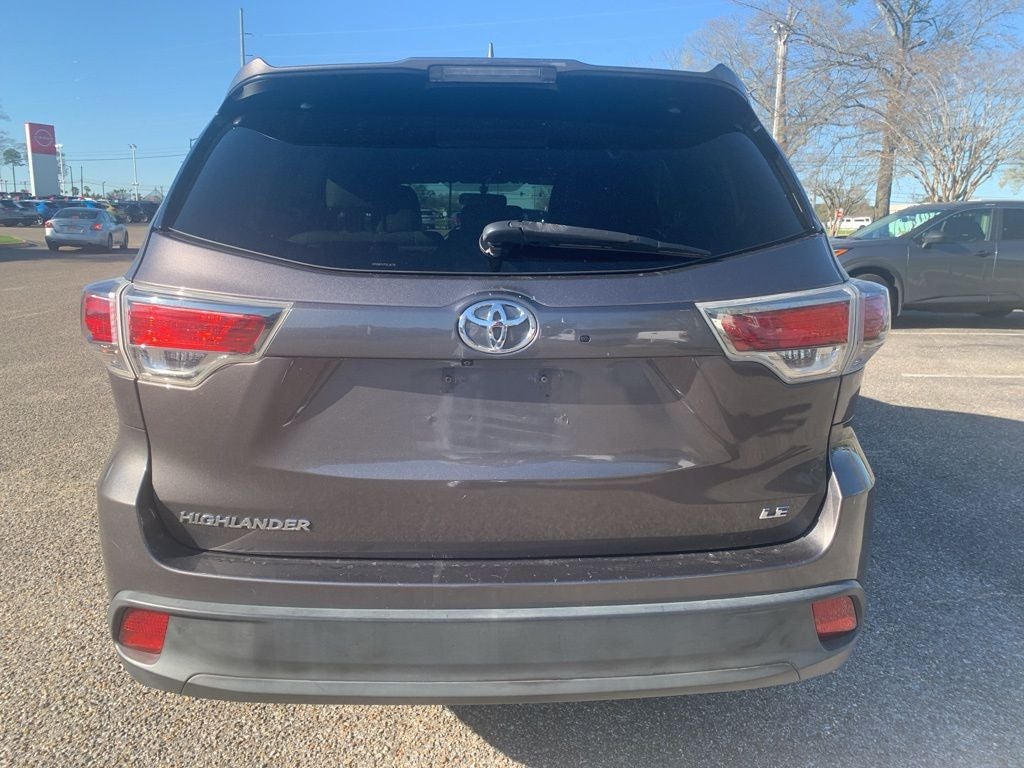 2015 Toyota Highlander LE Plus