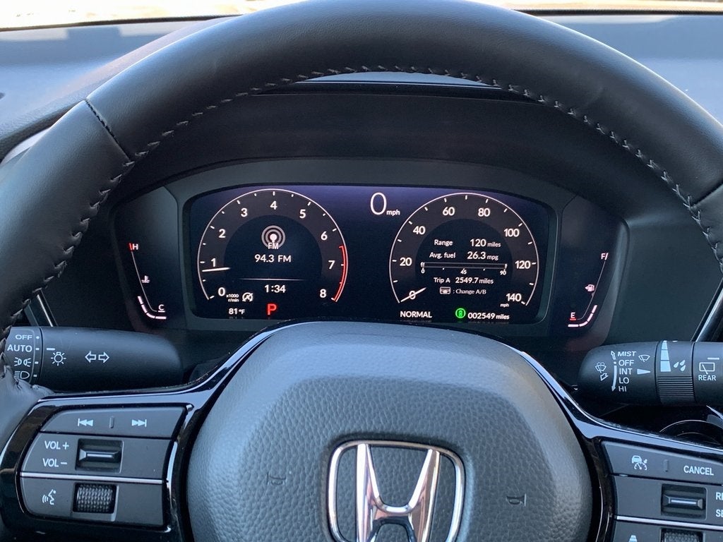 2026 Honda CR-V EX-L