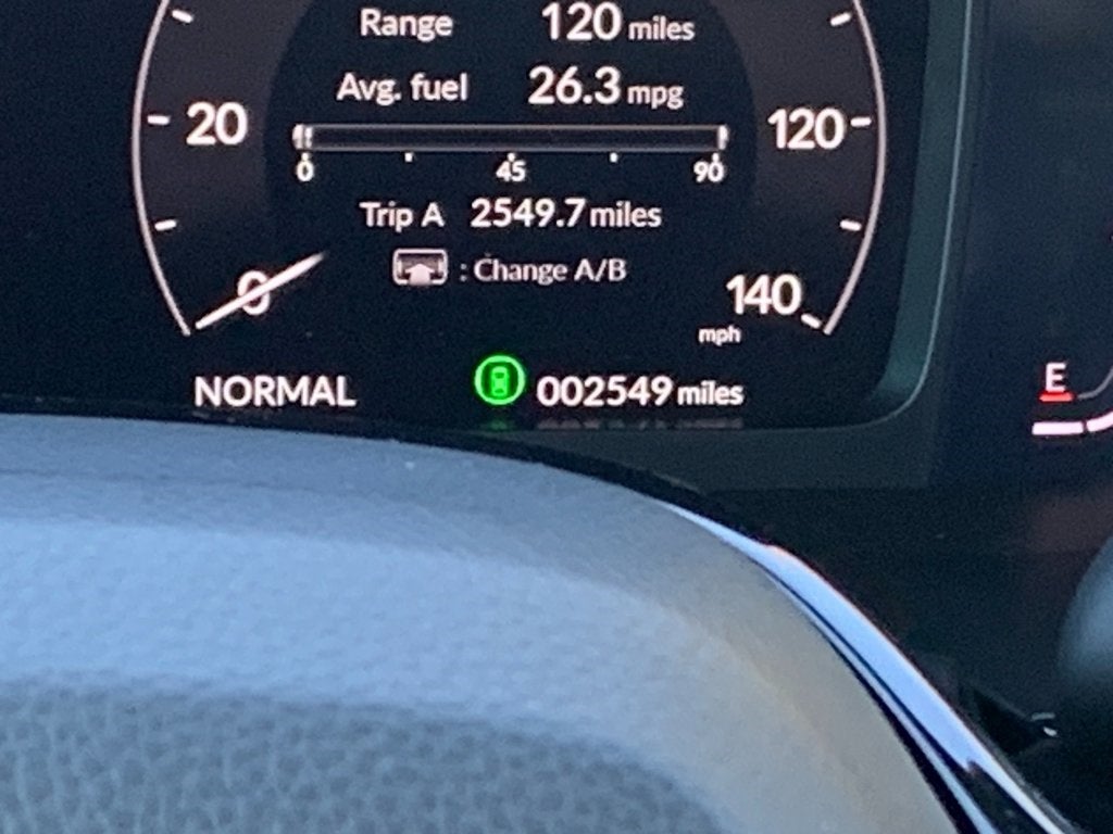 2026 Honda CR-V EX-L