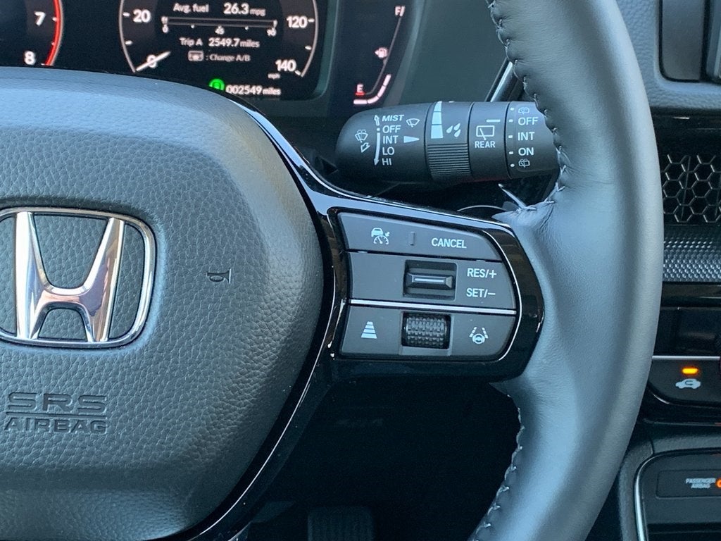 2026 Honda CR-V EX-L