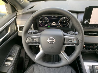 2026 Nissan Rogue Plug-In Hybrid Platinum