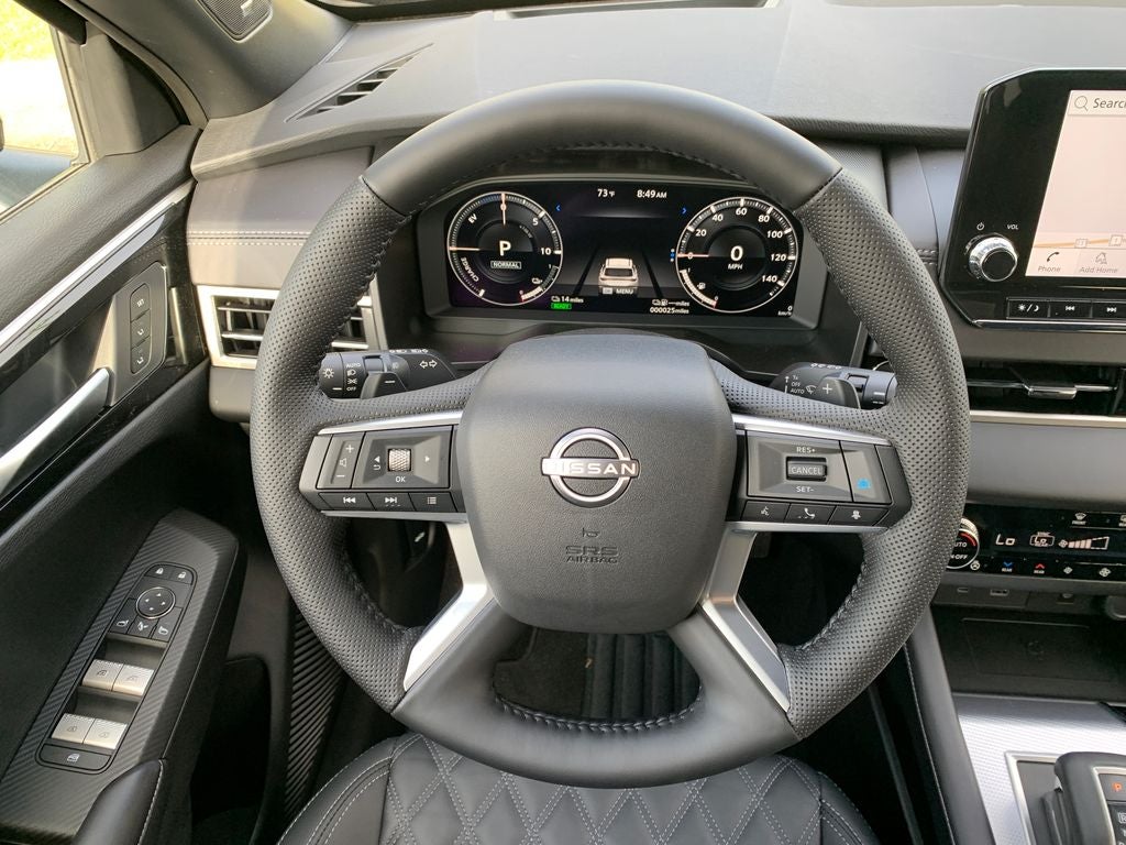 2026 Nissan Rogue Plug-In Hybrid Platinum