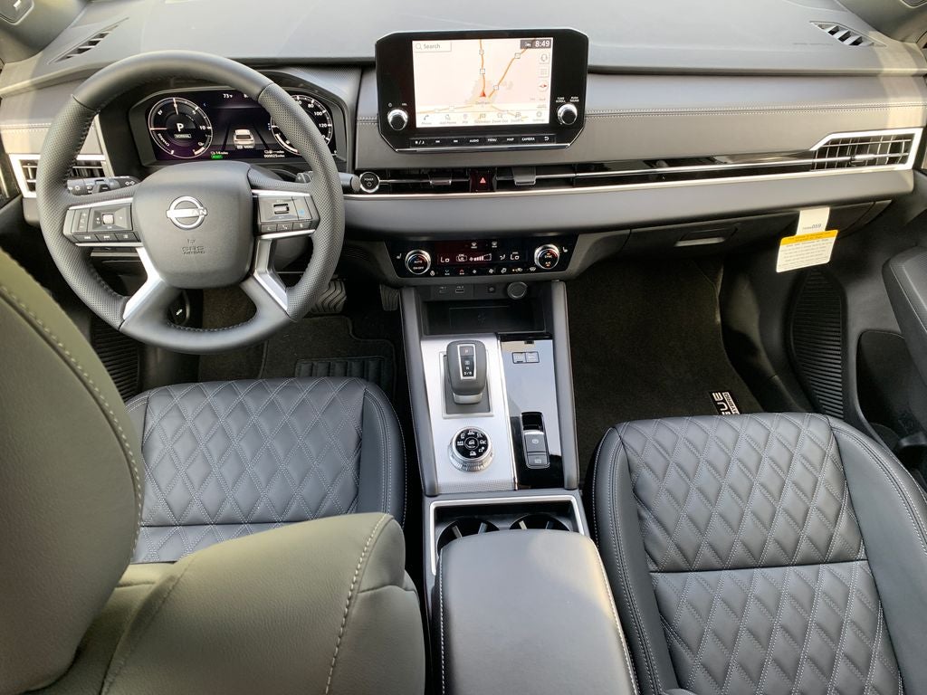 2026 Nissan Rogue Plug-In Hybrid Platinum