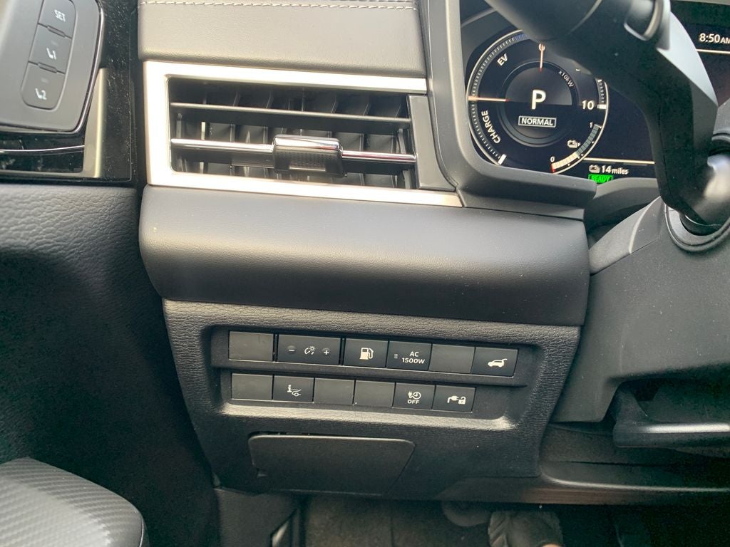 2026 Nissan Rogue Plug-In Hybrid Platinum